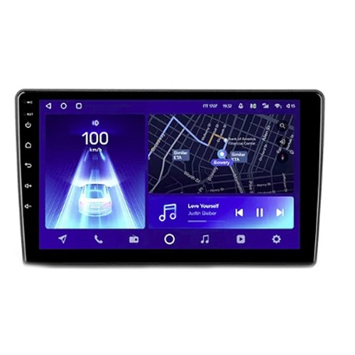 Штатная магнитола Teyes X1 Wi-Fi + 4G Kia Ceed ED 2006-2012 9" (1Din) (2+32Gb)
