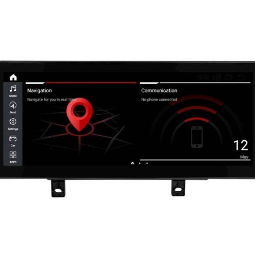 Штатная магнитола Radiola для BMW X3/X4 (F25/F26) 2011-2013 12,3&quot; CIC