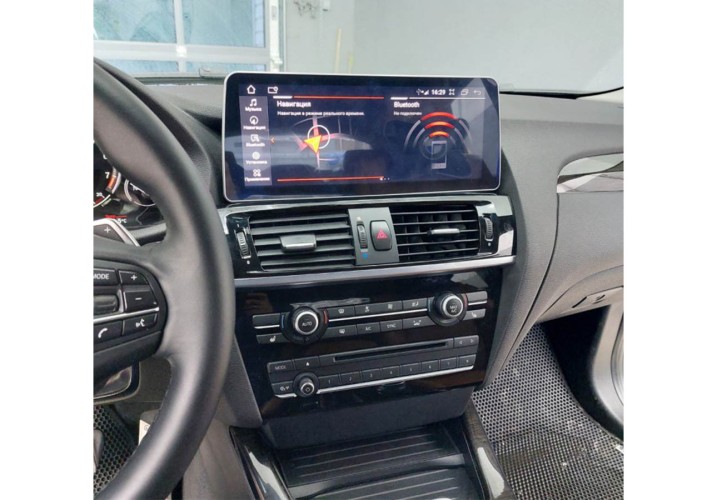 Штатная магнитола Radiola для BMW X3/X4 (F25/F26) 2011-2013 12,3" CIC