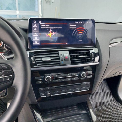 Штатная магнитола Radiola для BMW X3/X4 (F25/F26) 2011-2013 12,3&quot; CIC