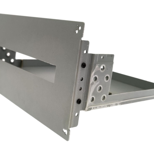 Комплект для переделки плоских магнитол LC, KS, MT в 1 din (металл)