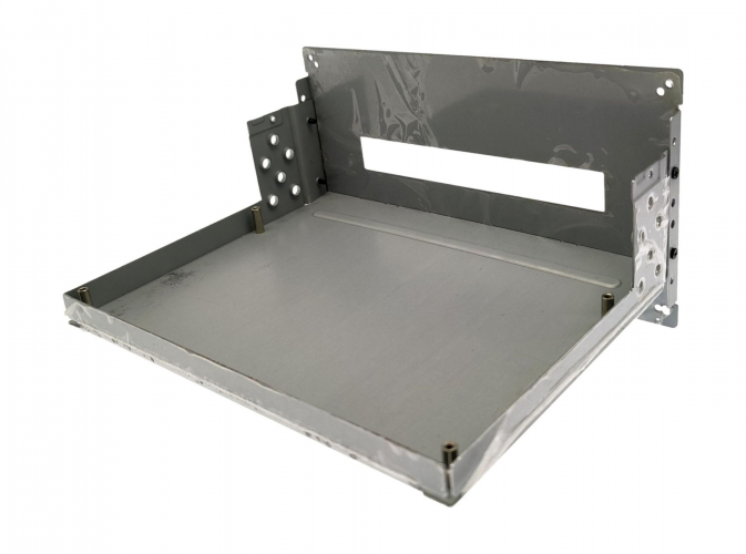 Комплект для переделки плоских магнитол LC, KS, MT в 1 din (металл)