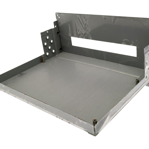 Комплект для переделки плоских магнитол LC, KS, MT в 1 din (металл)