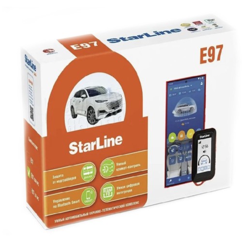 Автосигнализация StarLine E97