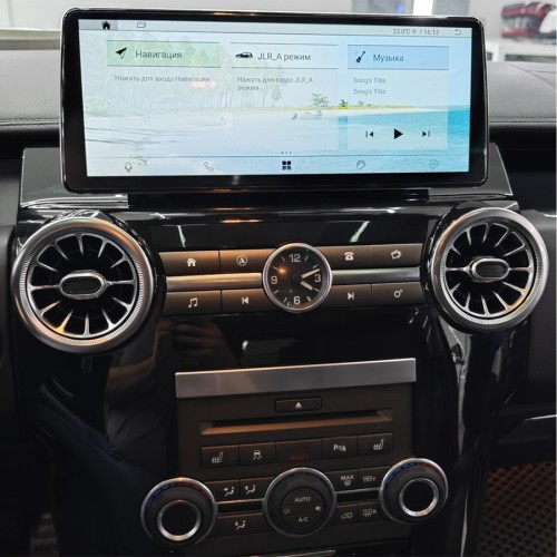 Штатная магнитола Radiola для Land Rover Discovery 4 2010-2011 12,3" (Denso) 360°