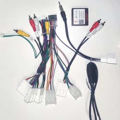 Установочный комплект FarCar Toyota Highlander 2007-2013 (035)