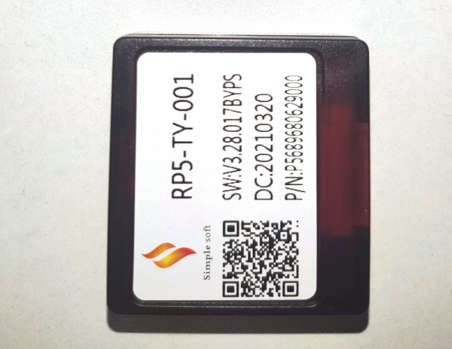 Установочный комплект FarCar Toyota Highlander 2007-2013 (035)