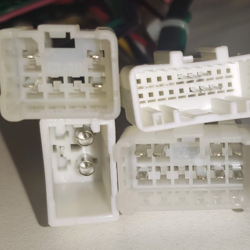 Установочный комплект FarCar Toyota Highlander 2007-2013 (035)