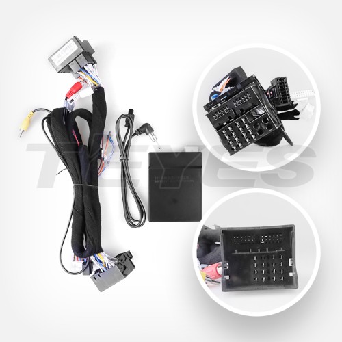 Установочный комплект Teyes для Mercedes-Benz GLK-Class X204 2008-2012 9"(NTG 4.0)