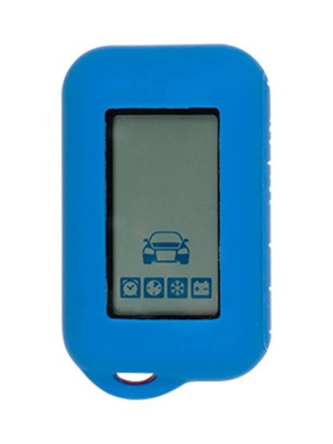 Чехол силиконовый для брелка StarLine E90 синий