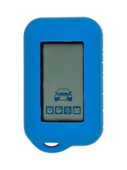 Чехол силиконовый для брелка StarLine E90 синий