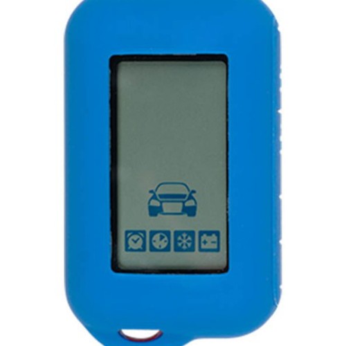 Чехол силиконовый для брелка StarLine E90 синий