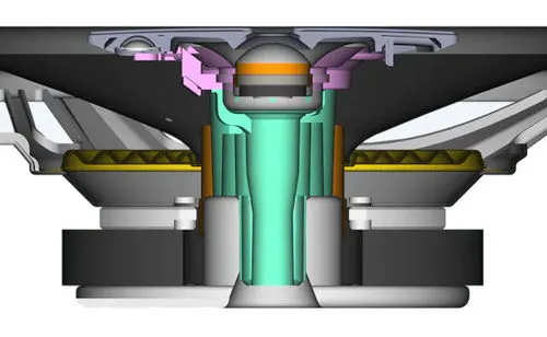 SONY XS-GTF1639 3-х полосная коаксиальная акустика 16 см (пара) 