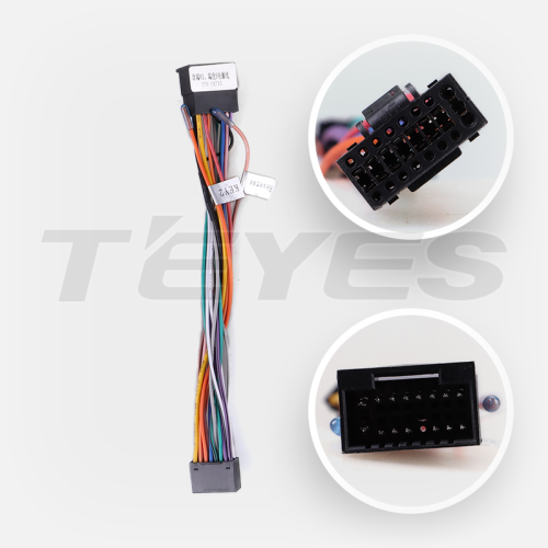 Штатная магнитола Teyes Тиайс CC4L 6+64G Chery E5 2011-2016