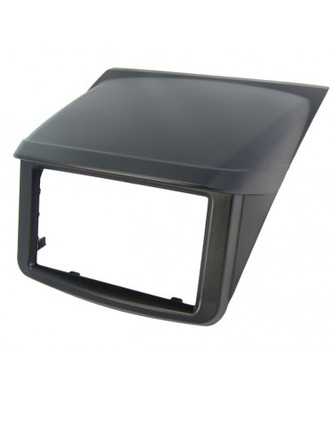 Переходная рамка для установки магнитолы Mitsubishi L200 2006-2015, Pajero Sport 2008-2014 2Din тип1 (RP-MMTR)