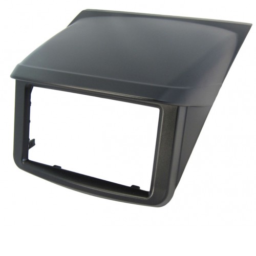 Переходная рамка для установки магнитолы Mitsubishi L200 2006-2015, Pajero Sport 2008-2014 2Din тип1 (RP-MMTR)