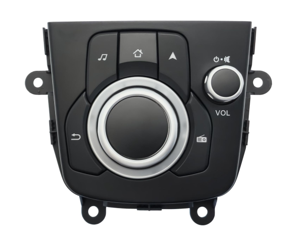 Установочный комплект Wide Media 9" для Mazda 3 2014-2019 (с джойстиком, для авто без мон.)