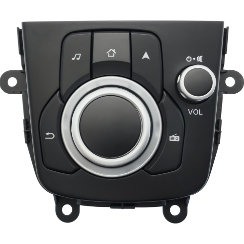 Установочный комплект Wide Media 9&quot; для Mazda 3 2014-2019 (с джойстиком, для авто без мон.)