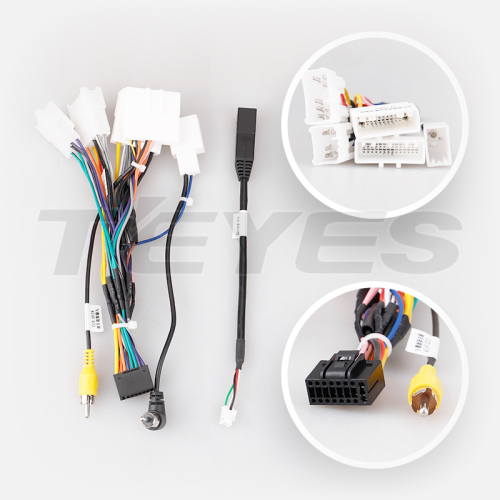 Установочный комплект Teyes для Subaru Outback 4 BR / Legacy 5 2009-2014 (Right hand driver) 9"