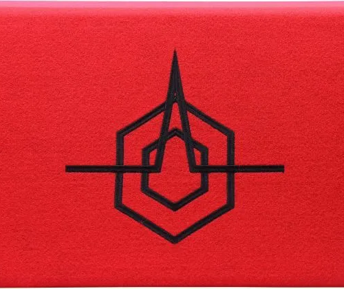 Активный автомобильный сабвуфер УРАЛ (Ural) АС-У12А КРАСНЫЙ