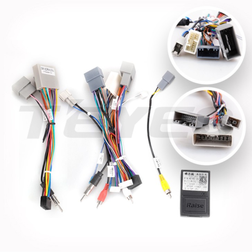 Штатная магнитола Teyes Тиайс CC4 PRO Honda Stepwgn 3 2005-2009 9" (Right hand drive)