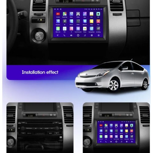 Штатная магнитола Teyes CC3 2K 360° Toyota Prius XW20 II 2 2003-2011 9" (F1)