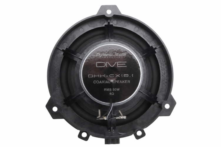 Dynamic State DIVE DHK-CX16.1 2-полосная коаксиальная акустика 16,5 см (6,5"), комплект