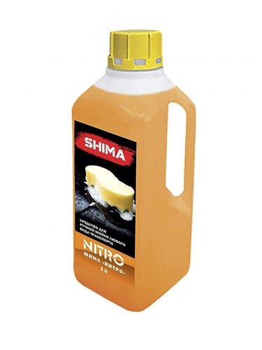 Shima Nitro - шампунь для ручной мойки авто 1 л