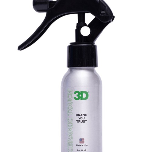 3D Ceramic Touch - полимерное покрытие для ЛКП 60мл
