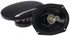 Fusion FBS-6930 3-х полосная коаксиальная акустика 15*23 см (пара)