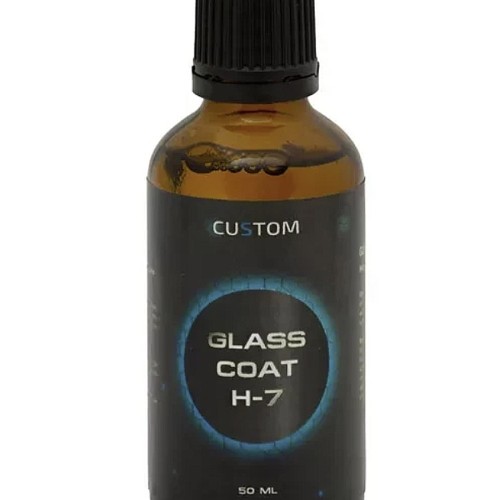 Custom &quot;H-7&quot; - жидкое стекло для ЛКП авто 50мл