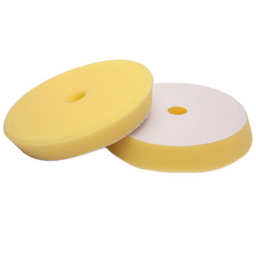 DETAIL - поролоновый полировальный круг мягкий 150мм, желтый
