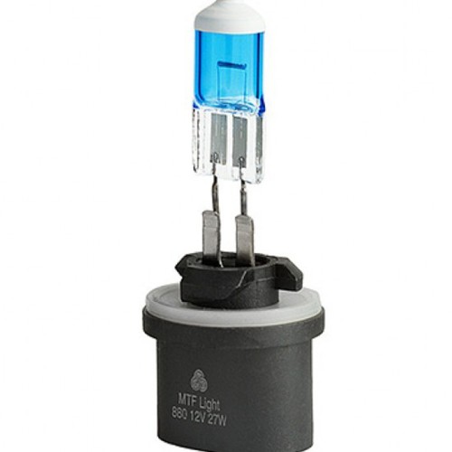 Галогенные лампы MTF Light Н27 12V 27W Titanium 4400K (пара)