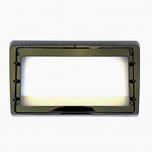 Переходная рамка для установки автомагнитолы Carav 22-480 Mitsubishi Lancer, Outlander 2006+ / Citroen 9"