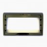 Переходная рамка для установки автомагнитолы Carav 22-480 Mitsubishi Lancer, Outlander 2006+ / Citroen 9"