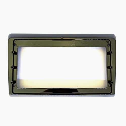 Переходная рамка для установки автомагнитолы Carav 22-480 Mitsubishi Lancer, Outlander 2006+ / Citroen 9"
