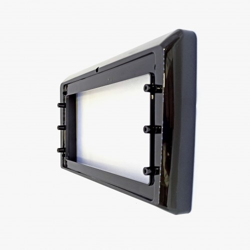 Переходная рамка для установки автомагнитолы Carav 22-480 Mitsubishi Lancer, Outlander 2006+ / Citroen 9"