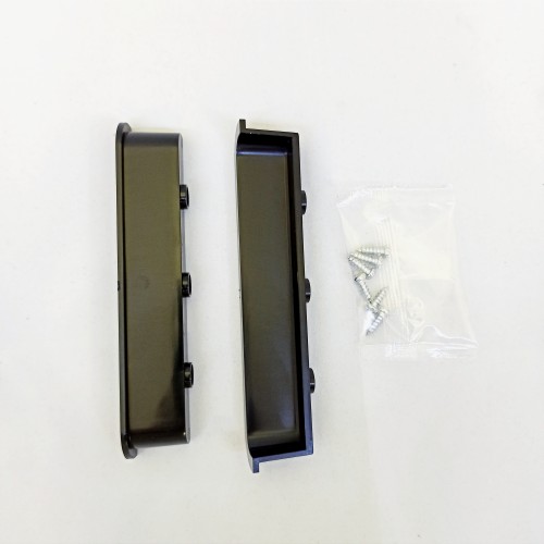 Переходная рамка для установки автомагнитолы Carav 22-480 Mitsubishi Lancer, Outlander 2006+ / Citroen 9"