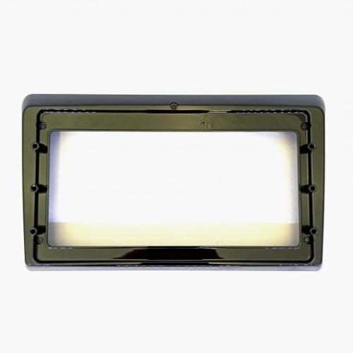 Переходная рамка для установки автомагнитолы Carav 22-480 Mitsubishi Lancer, Outlander 2006+ / Citroen 9"