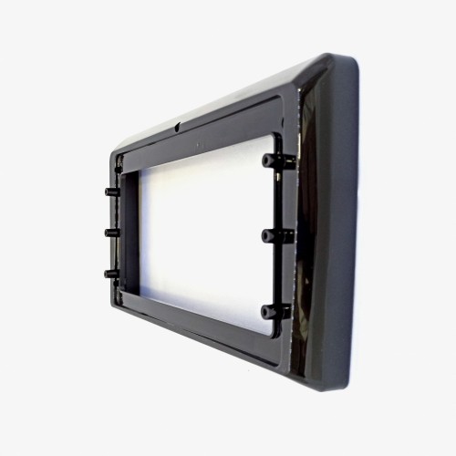 Переходная рамка для установки автомагнитолы Carav 22-480 Mitsubishi Lancer, Outlander 2006+ / Citroen 9"