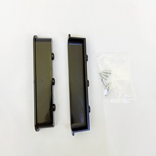 Переходная рамка для установки автомагнитолы Carav 22-480 Mitsubishi Lancer, Outlander 2006+ / Citroen 9"