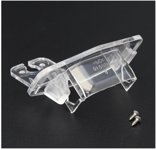 CAM-HNAC адаптер в подсветку номера Honda Accord VII, VIII, Civic VIII (седан) тип2