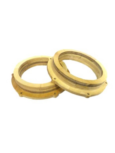 Кольца-адаптеры VAG №1/6 точек крепления фанера 6,5"(16,5см), высота 3,8см (пара)