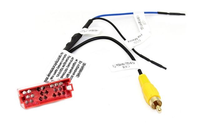 Ksize BC10 адаптер для подключения штатной видеокамеры Лада Гранта, Веста к новой магнитоле