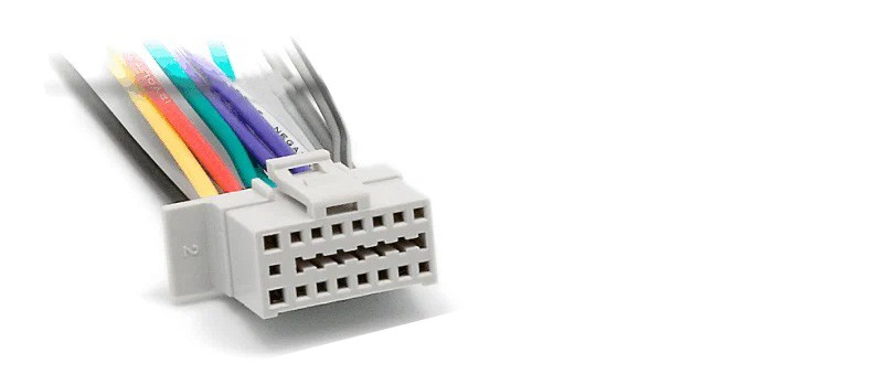 РАЗЪЕМ ДЛЯ ПОДКЛЮЧЕНИЯ АВТОМАГНИТОЛЫ PANASONIC CQ C-/DFX-/DP-/HR-/HX-/MX-/RD-/RDP-/RX-/VCD