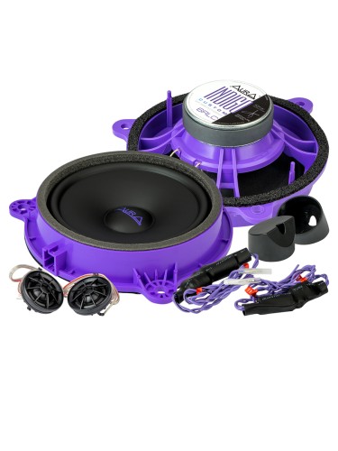 AurA Indigo-6RLC 2-х полосная компонентная акустика 6,5" (16,5см) (комплект)