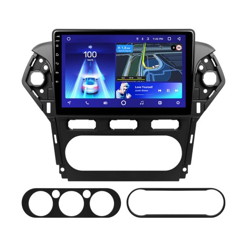Штатная магнитола Teyes X1 Wi-Fi + 4G Ford Mondeo 4 2011-2014 10.2" (2+32Gb)