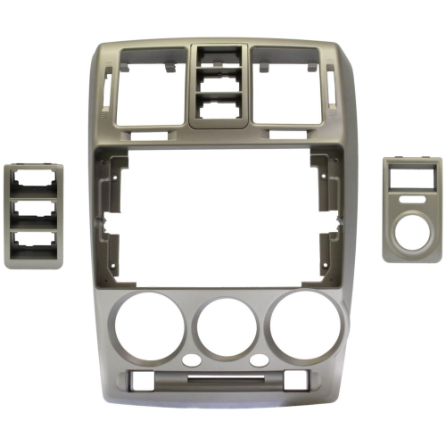 Рамка для установки в Hyundai Getz 2002-2011 9&quot; (левый руль)