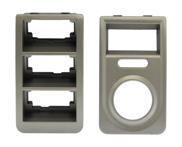 Рамка для установки в Hyundai Getz 2002-2011 9" (левый руль)