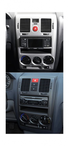 Рамка для установки в Hyundai Getz 2002-2011 9" (левый руль)